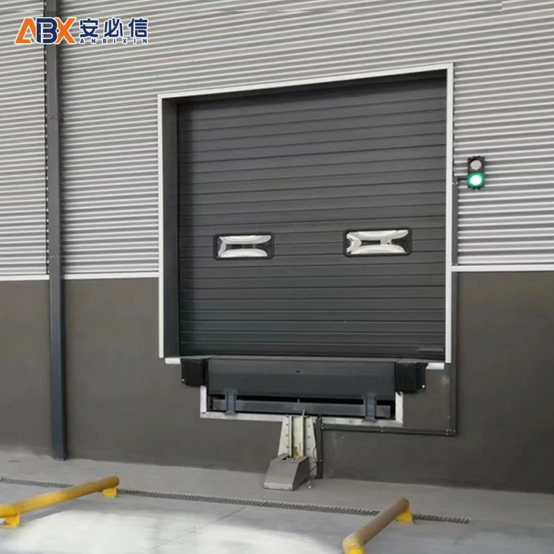 延安保温滑升门