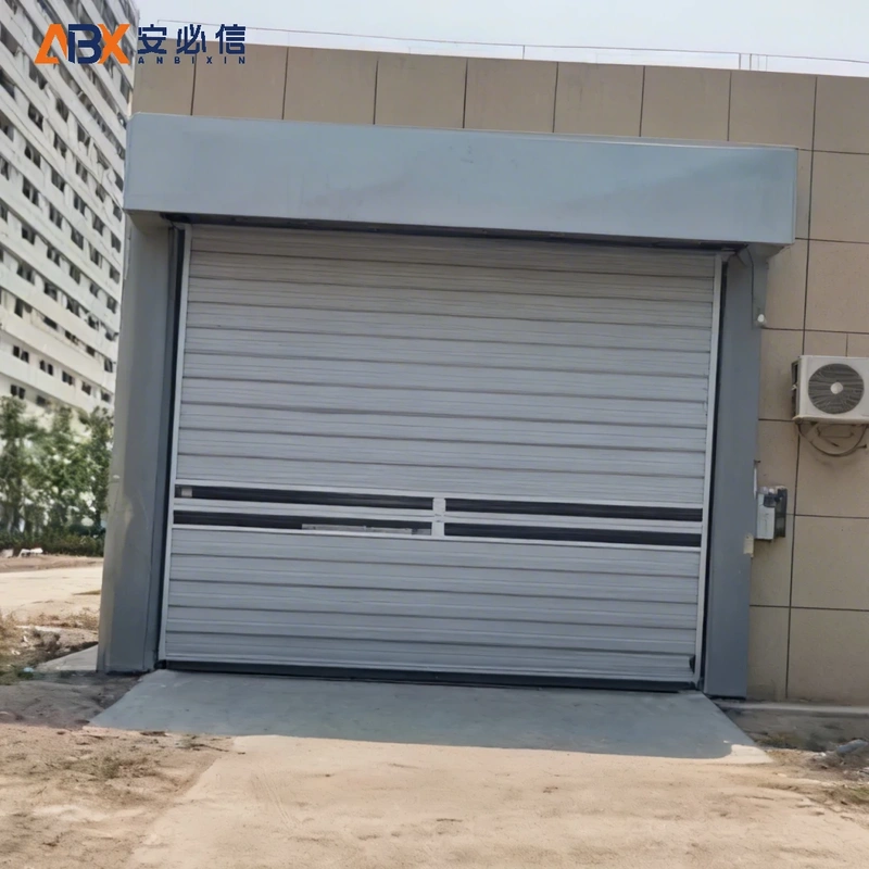 延安铝制高速门